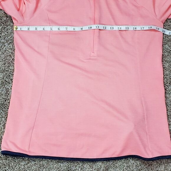 Under Armour Coral Pull- Over Half Zip Top - Picture 3 of 6